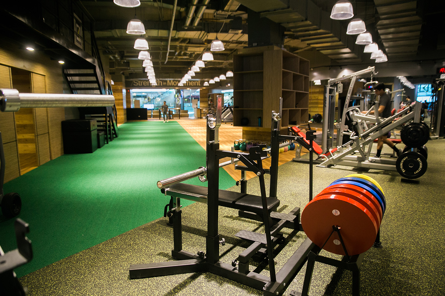 The country's premier strength and conditioning gym, Kinetix Lab