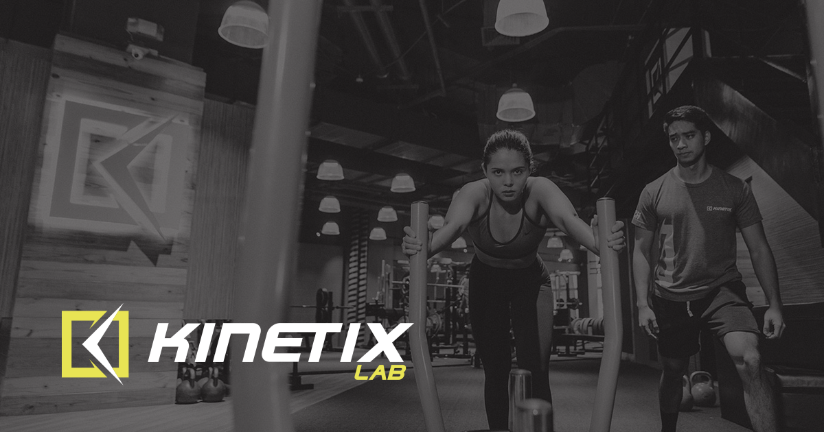 The country's premier strength and conditioning gym, Kinetix Lab